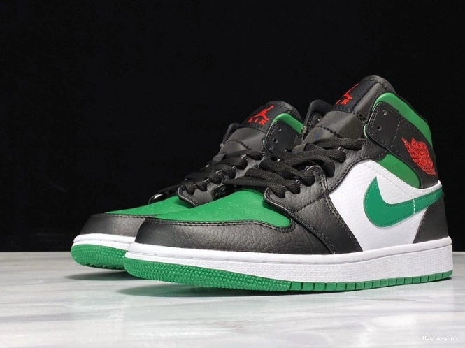 Toe 1 554724-067 Jordan Mid Green 1109